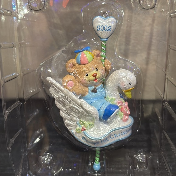 Heirloom Collection Baby Boy's First Christmas Ornament - Picture 4 of 5